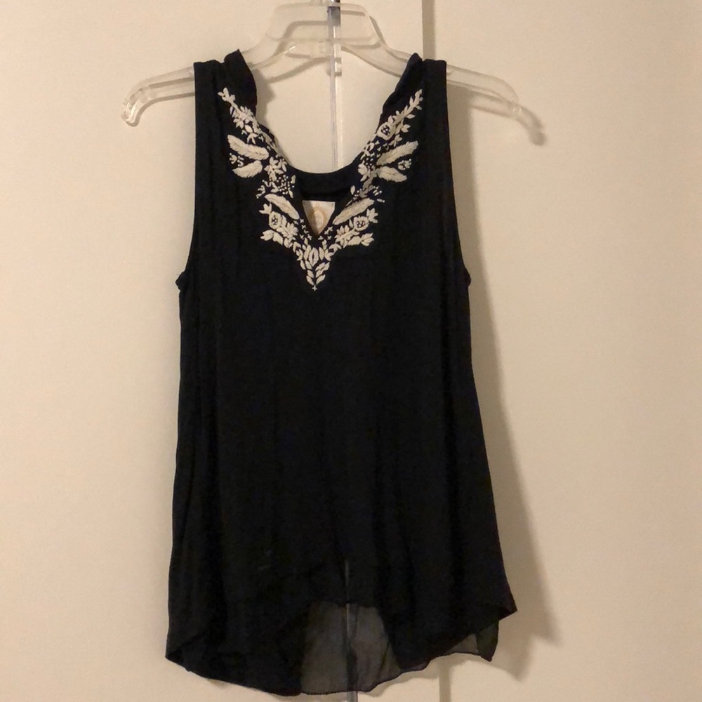 Anthropologie tank top